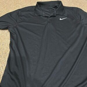 Nike dri fit polo. Great golf shirt. Super cool. Never worn. Size large